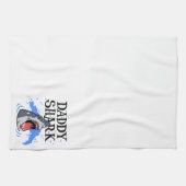 Daddy Shark - Great White Geschirrtuch (Horizontal)