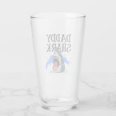 Daddy Shark - Great White Glas (Rückseite)