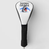 Daddy Shark - Great White Golf Headcover (Vorderseite)