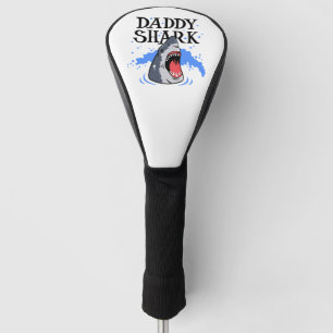 Daddy Shark - Great White Golf Headcover