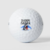Daddy Shark - Great White Golfball (Vorderseite)
