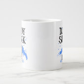 Daddy Shark - Great White Jumbo-Tasse (Vorderseite)