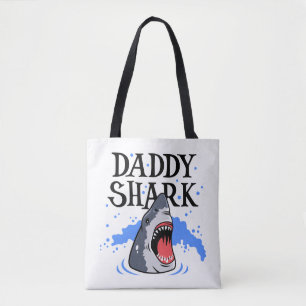Daddy Shark - Great White Tasche
