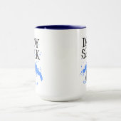 Daddy Shark - Great White Tasse (Zentrum)