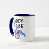 Daddy Shark - Great White Tasse (Vorderseite Links)