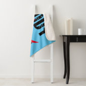 Daddy Shark hat Graphic getragen Sherpadecke (Beispiel)