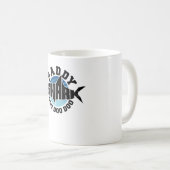 Daddy Shark Kaffeetasse (VorderseiteRechts)