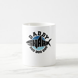 Daddy Shark Kaffeetasse