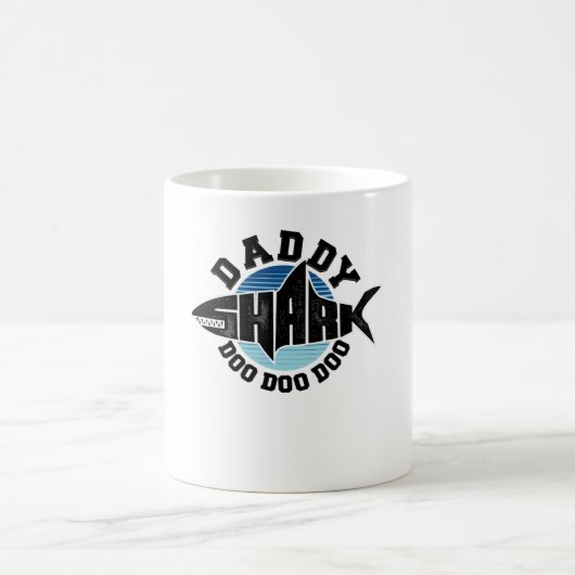 Daddy Shark Kaffeetasse (Mittel)
