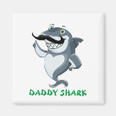 Daddy Shark Magnet (Vorne)