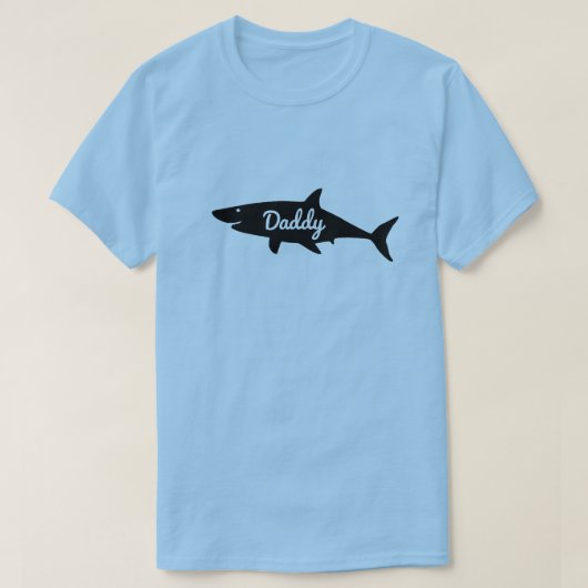 DADDY SHARK MEN'S TSHIRT (Design vorne)