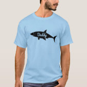 DADDY SHARK MEN'S TSHIRT (Vorderseite)