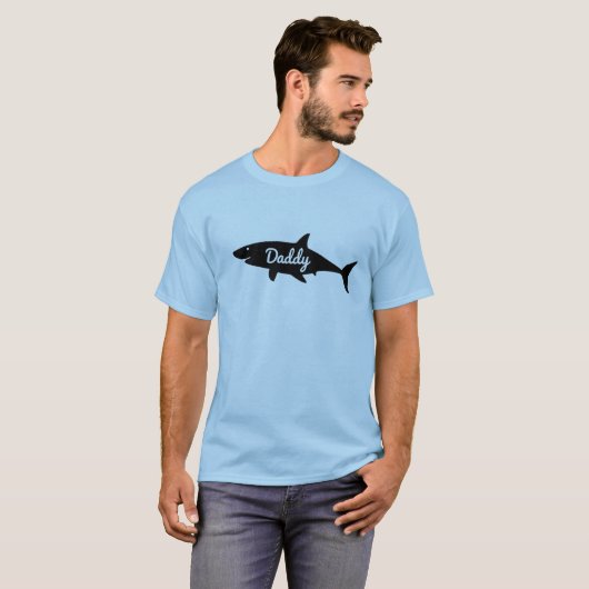 DADDY SHARK MEN'S TSHIRT (Vorne ganz)
