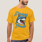 Daddy Shark T-Shirt (Vorderseite)