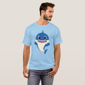 Daddy Shark T - Shirt (Vorne ganz)
