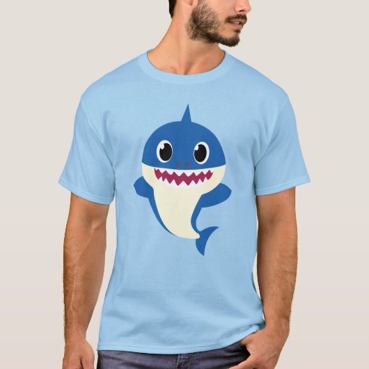 Daddy Shark T - Shirt (Vorderseite)