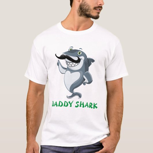 Daddy Shark T-Shirt (Vorderseite)