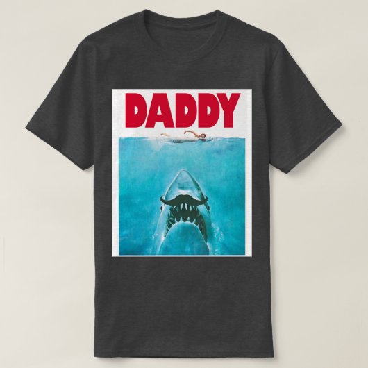 Daddy Shark T-Shirt (Design vorne)