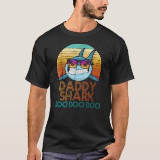 Daddy Shark T-Shirt. Doo Doo Doo T-Shirt. T-Shirt