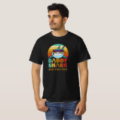 Daddy Shark T - Shirt. Doo Doo Doo T-Shirt. T-Shirt (Vorne ganz)