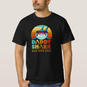 Daddy Shark T - Shirt. Doo Doo Doo T-Shirt. T-Shirt