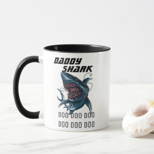 Daddy Shark Tasse
