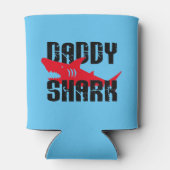 Daddy Shark Worn Graphic Dosenkühler (Rückseite)
