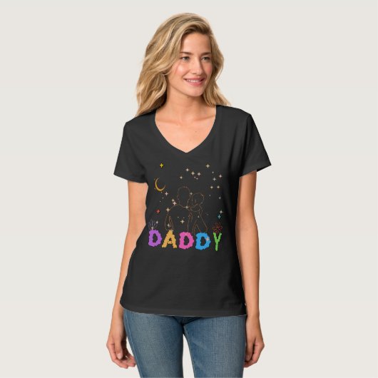Daddy Shirt (Vorderseite Vollansicht)