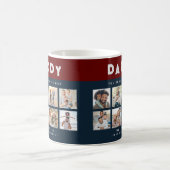 Daddy Sie sind einfach die beste FotoCollage Kaffeetasse (Mittel)