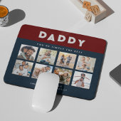 Daddy Sie sind einfach die beste FotoCollage Mousepad