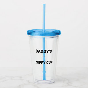 DADDY SIPPY CUP ACRYLTRINKBECHER