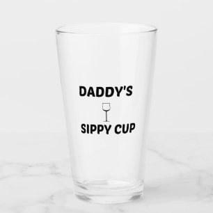 DADDY SIPPY CUP GLAS