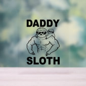 Daddy Sloth Acrylschild (Neutral)