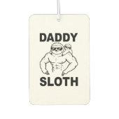 Daddy Sloth Autolufterfrischer (Vorderseite)