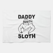 Daddy Sloth Geschirrtuch (Horizontal)
