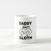 Daddy Sloth Kaffeetasse (Mittel)