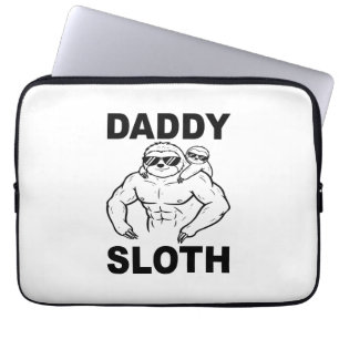 Daddy Sloth Laptopschutzhülle
