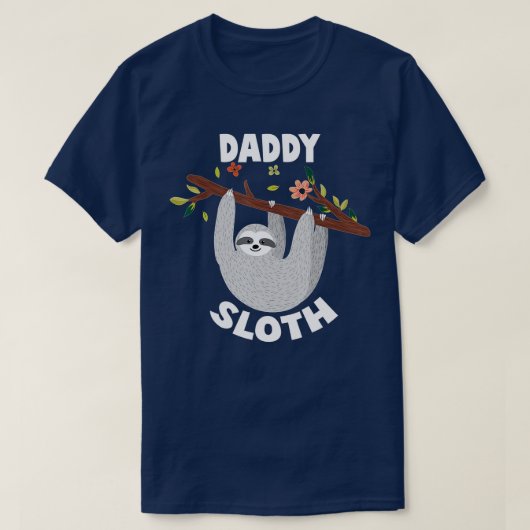 Daddy Sloth Matching Family - Frauen T-Shirt (Design vorne)