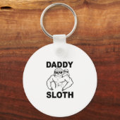 Daddy Sloth Schlüsselanhänger (Vorderseite)
