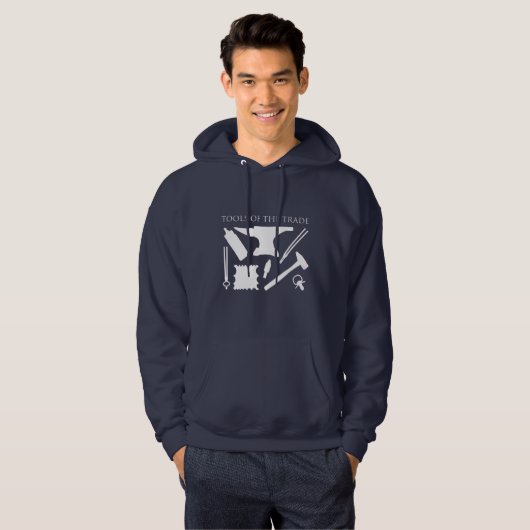 Daddy Smith Hoodie (Vorne ganz)