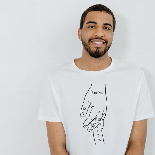 DADDY SON - Vatertag T-Shirt