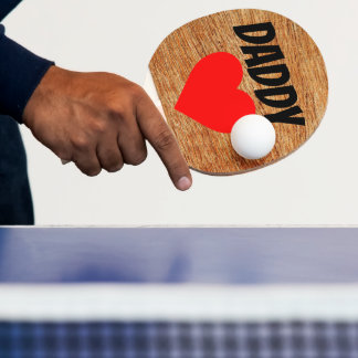 DADDY SPANING NEW PONG PADDLE TISCHTENNIS SCHLÄGER