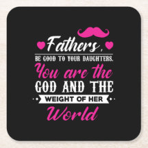 Daddy spendet das Gewicht ihrer Welt