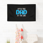 Daddy spendet diesen Vater am See Banner (Insitu)