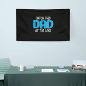 Daddy spendet diesen Vater am See Banner (Messeveranstaltung)
