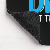 Daddy spendet diesen Vater am See Mousepad (Ecke)