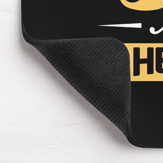 Daddy spendet meinem Vater meinen Helden Mousepad (Ecke)