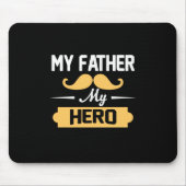 Daddy spendet meinem Vater meinen Helden Mousepad (Vorne)