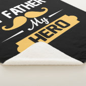 Daddy spendet meinem Vater meinen Helden Sherpadecke (3/4)