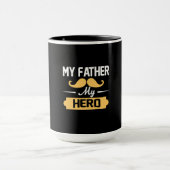 Daddy spendet meinem Vater meinen Helden Tasse (Zentrum)